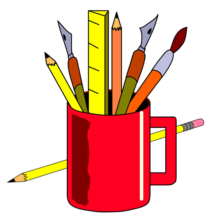 clipart for school supplies - photo #43